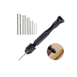 Hand drill with 25pcs drill bits