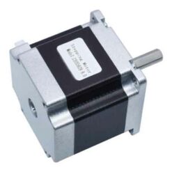 Alternative view of NEMA 23 Stepper Motor