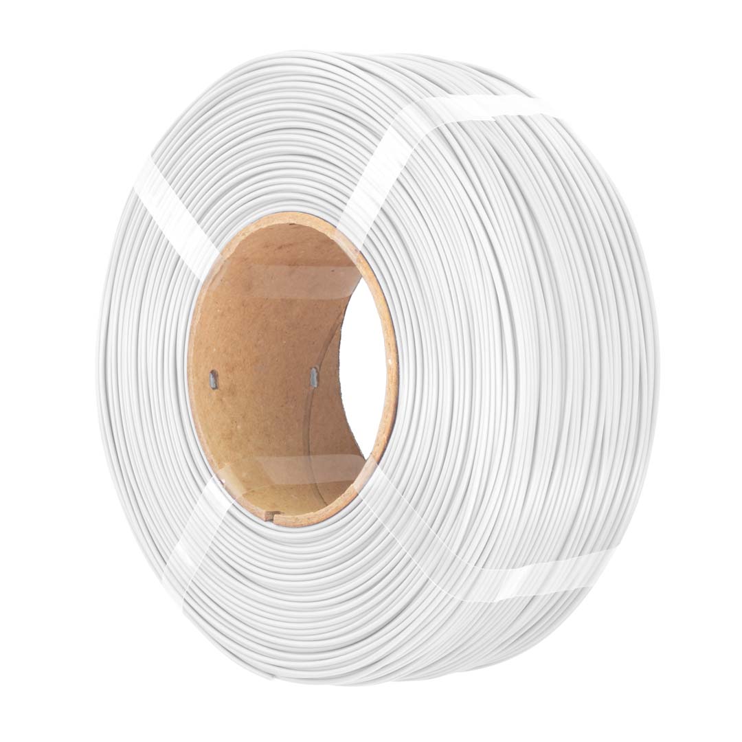 Refill PLA filament White 1 Refill PLA filament White