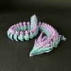 Filamento PLA Silk Rainbow Aurora 11 3d printed dragon silk rainbow aurora