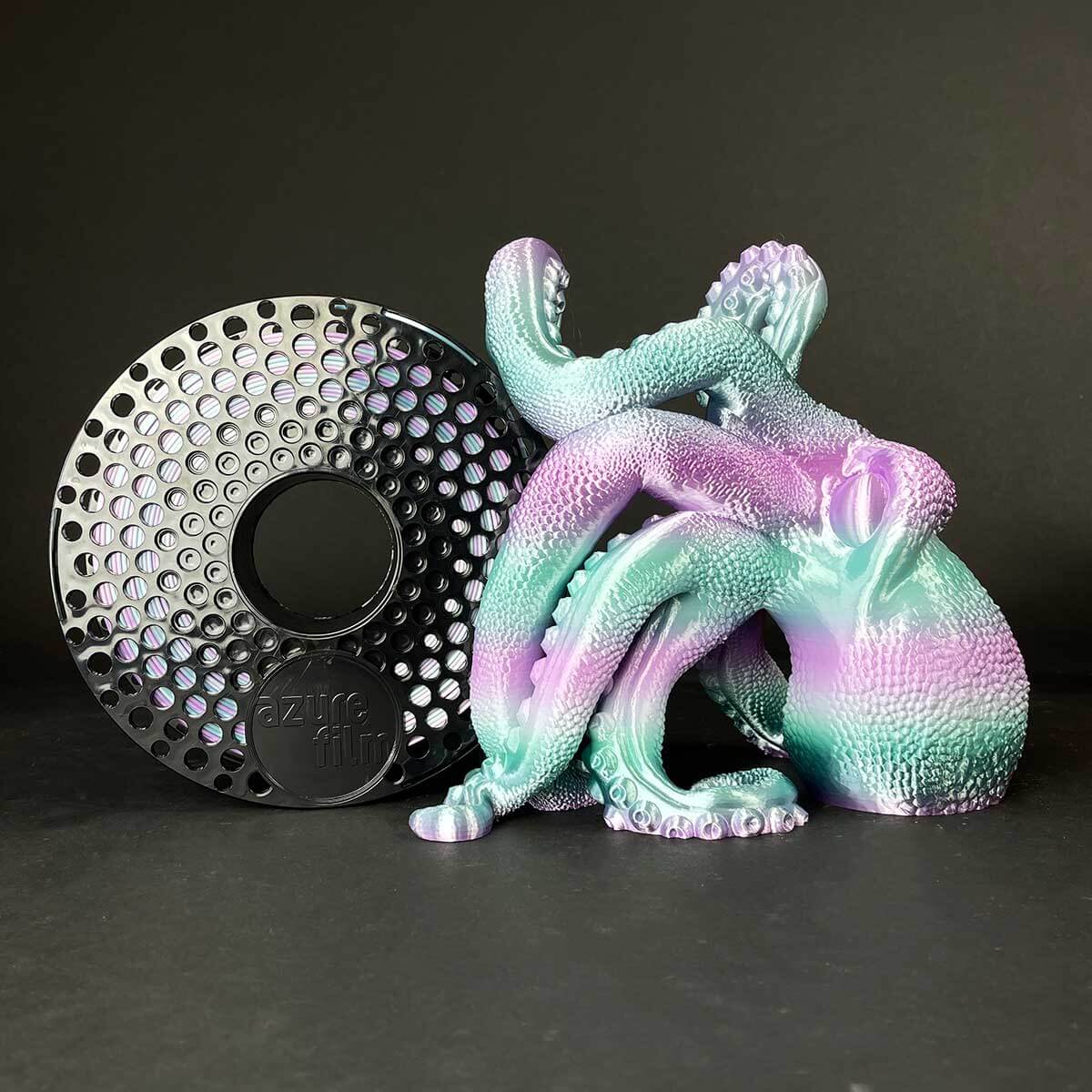 Filamento PLA Silk Rainbow Aurora 5 Filamento PLA Silk Rainbow Aurora - immagine 5