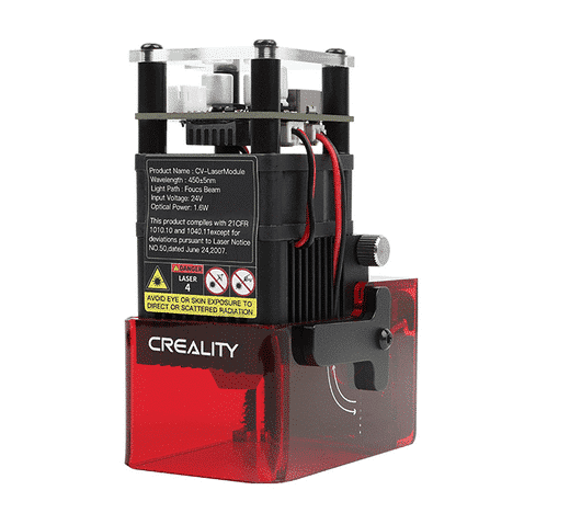 CV-Laser Modul 24V 1.6W 1 CV-Laser Modul 24V 1.6W