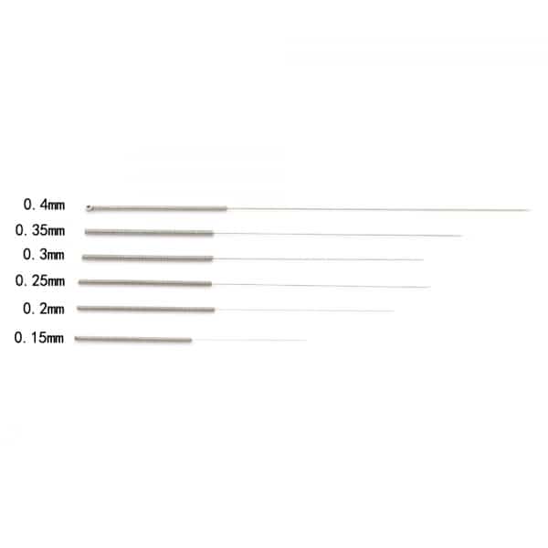 Edelstahlnadel 2 Edelstahlnadel – Bild 2