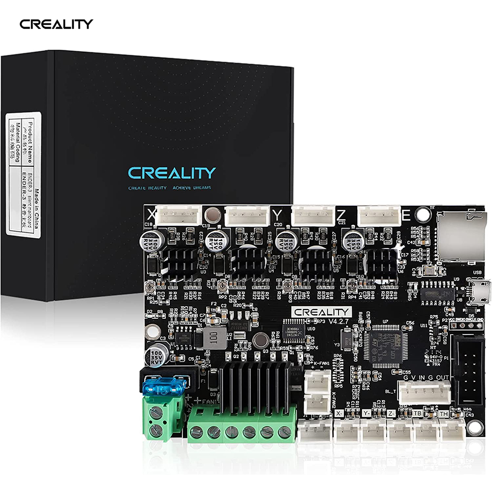 Kit scheda madre per Creality V4.2.7 Silent Board TMC2225 1 Kit scheda madre per Creality V4.2.7 Silent Board TMC2225
