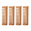 4 Pcs High Quality Upgraded Flat Bed Extruder Springs For Creality Ender 3 Pro