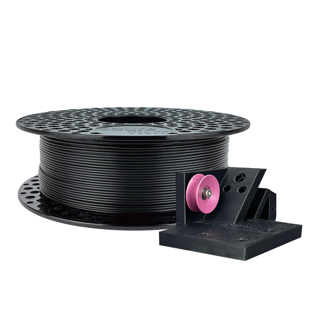 ABS PLUS Filament Schwarz 1 ABS PLUS Filament Schwarz