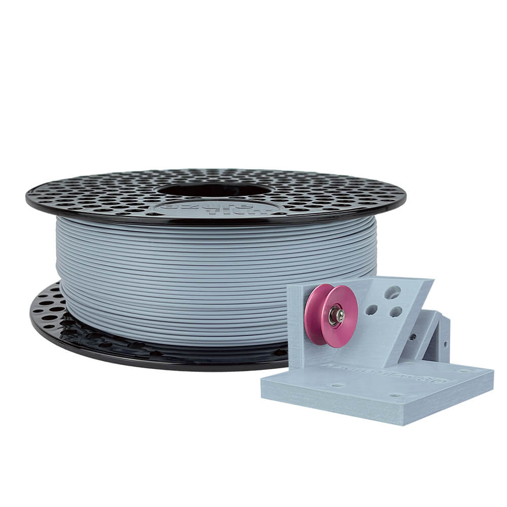 ABS PLUS filament Grey 1 ABS PLUS filament Grey
