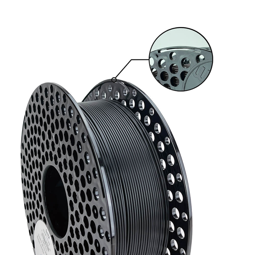 ABS PLUS Filament Schwarz 2 ABS PLUS Filament Schwarz – Bild 2
