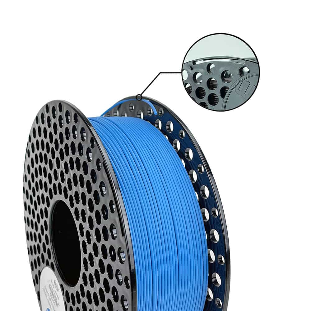 ABS PLUS Filament Blau 2 ABS PLUS Filament Blau – Bild 2