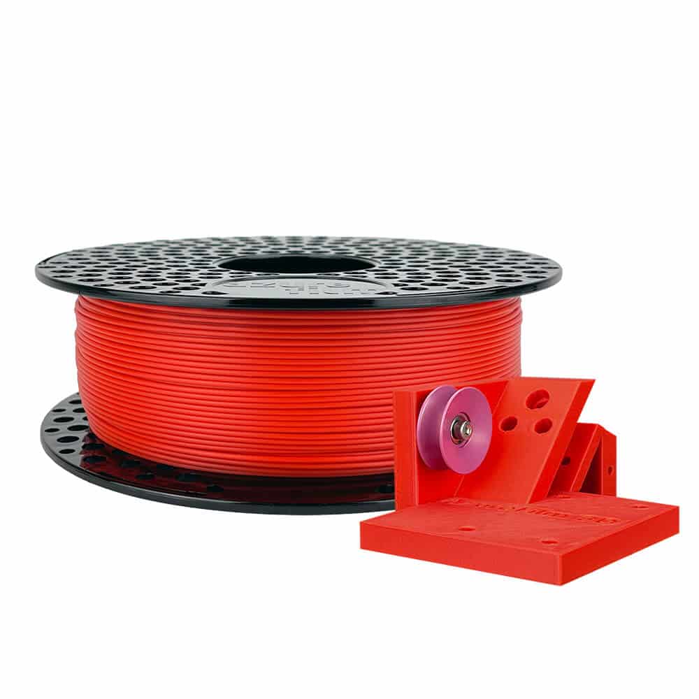 ASA filament Red 1 ASA filament Red