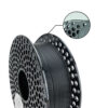 ASA filament Black 6 ASA filament black spool