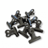 Black Clips 10 pcs