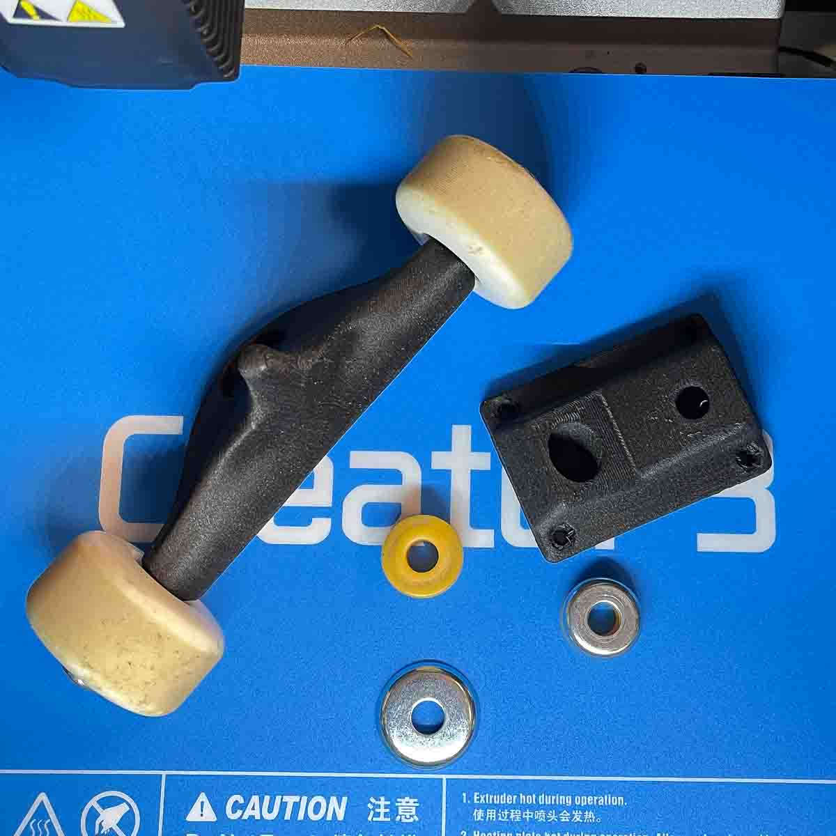 Carbon Fiber PAHT filament 4 Carbon Fiber PAHT filament - Slika 4