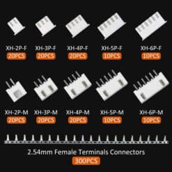Alternative view of Komplet konektorjev JST-XH2