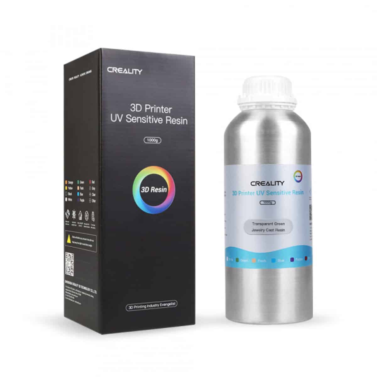 Creality Jewelry Transparent Green smola 1 Creality Jewelry Transparent Green smola