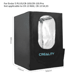 Alternative view of 3D Printer Enclosure 700 x 750 x 900mm