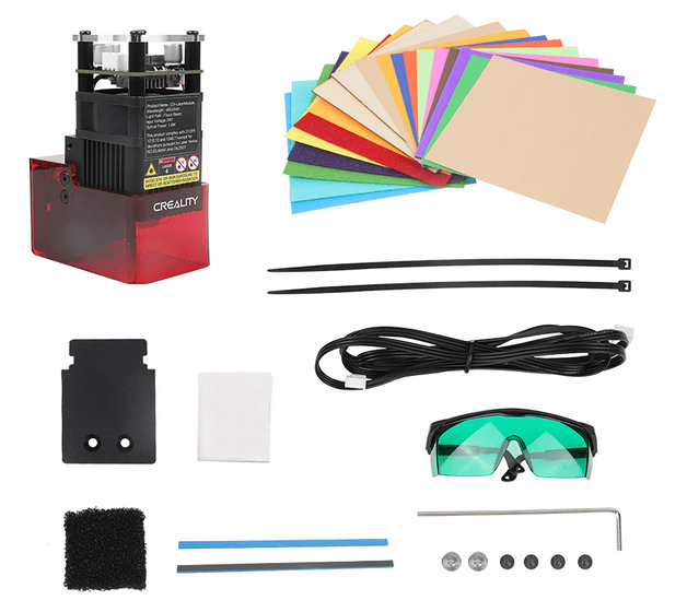 CV-Laser Modul 24V 1.6W 2 CV-Laser Modul 24V 1.6W – Bild 2