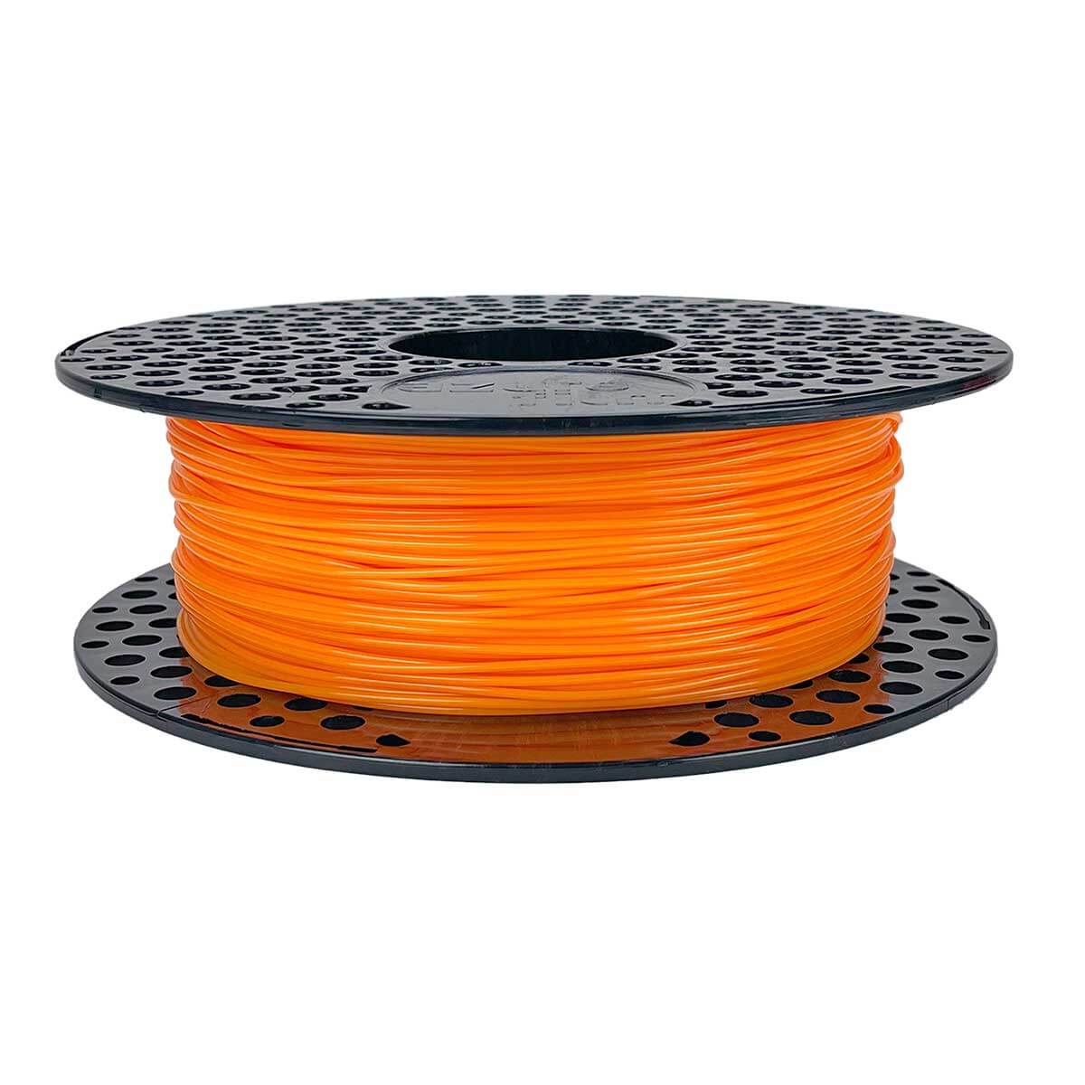 Filamento Flexible 85A Neon Orange 1 Filamento Flexible 85A Neon Orange