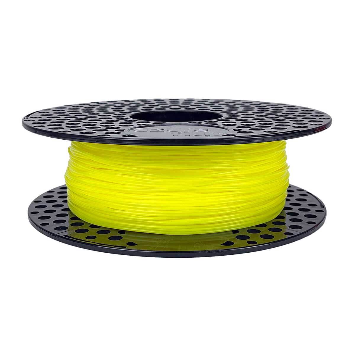 Flexible filament 85A Neon Yellow 1 Flexible filament 85A Neon Yellow
