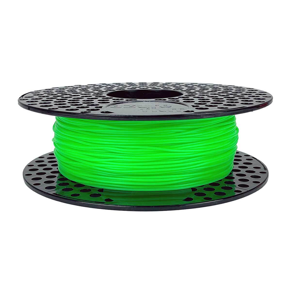 Flexible filament 98A Neon Green 1 Flexible filament 98A Neon Green