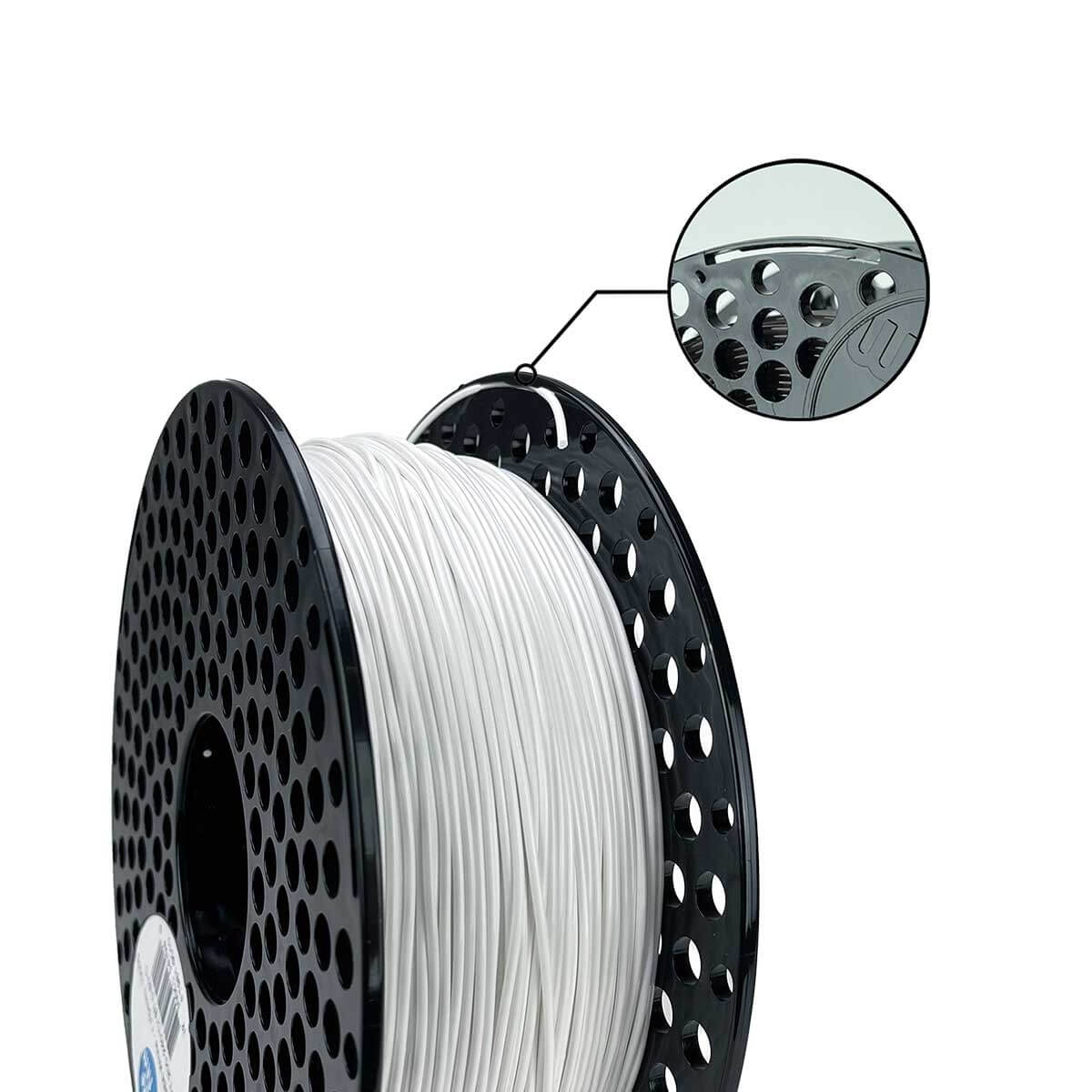 Flexible filament 98A White 2 Flexible filament 98A White - slika 2