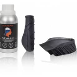 Alternative view of Liqcreate Flexible-X Black resin