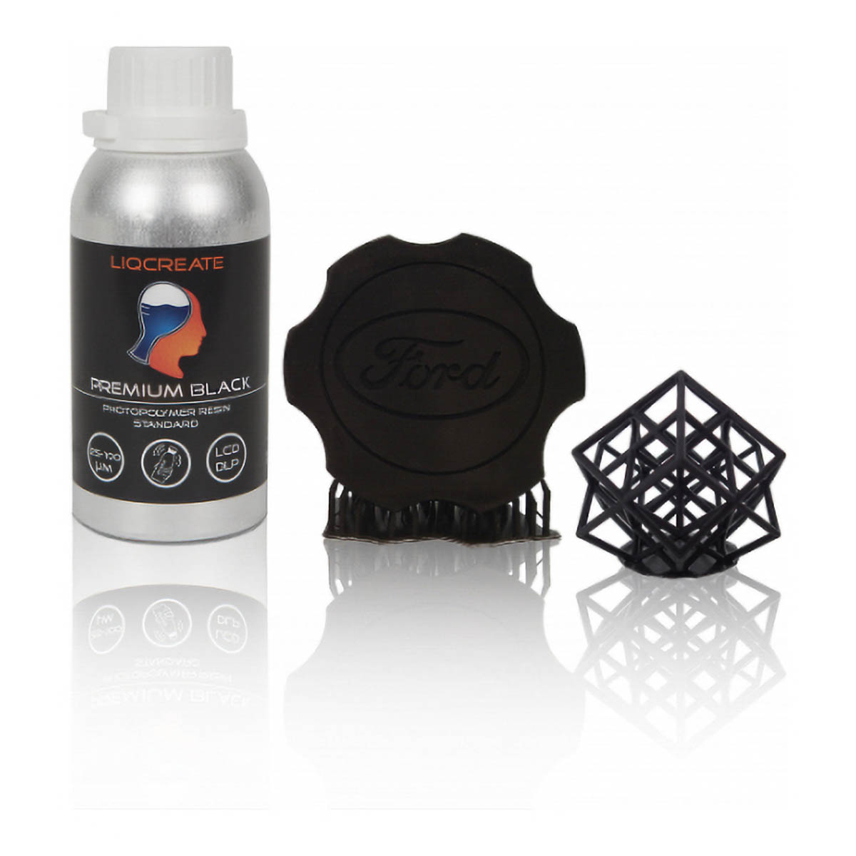 Resina Liqcreate Premium Nera 1 Resina Liqcreate Premium Nera