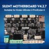 Kit scheda madre per Creality V4.2.7 Silent Board TMC2225 6 NewUpgradeSilentMainboardV4.2.7
