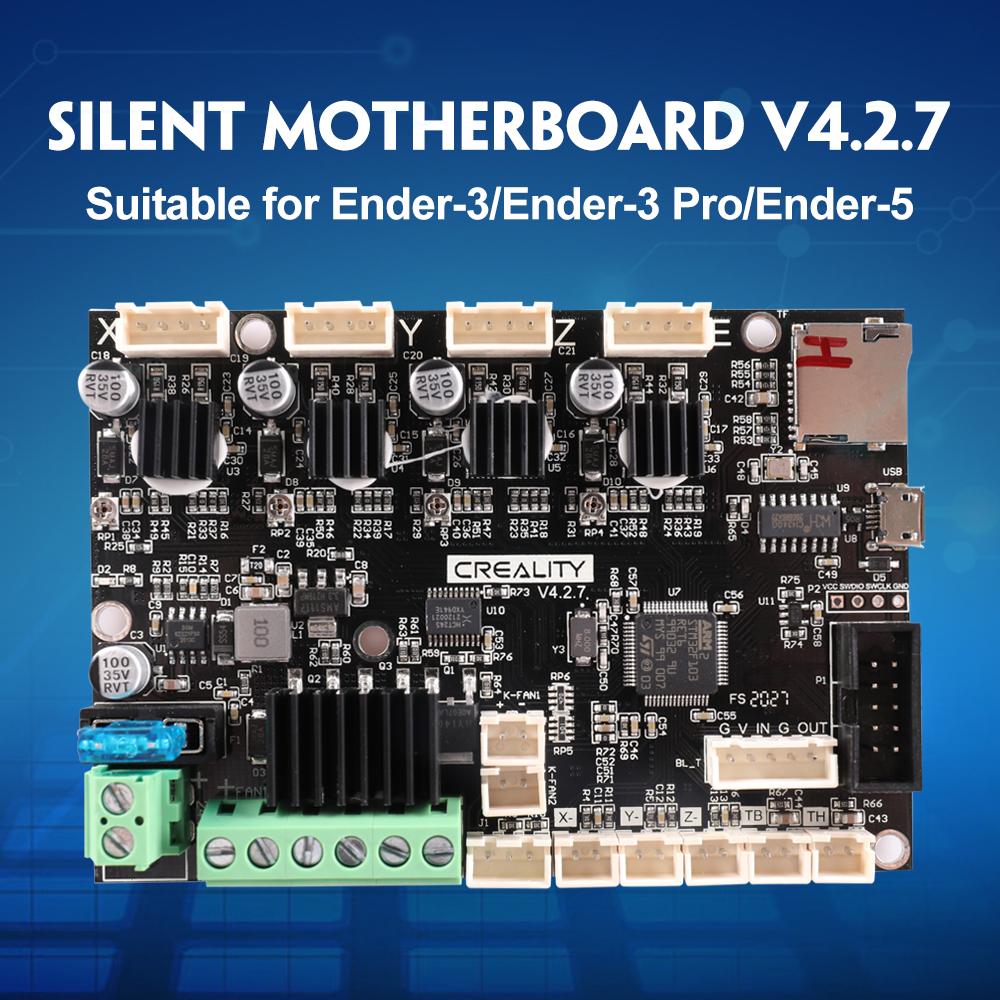 Kit scheda madre per Creality V4.2.7 Silent Board TMC2225 3 Kit scheda madre per Creality V4.2.7 Silent Board TMC2225 - immagine 3