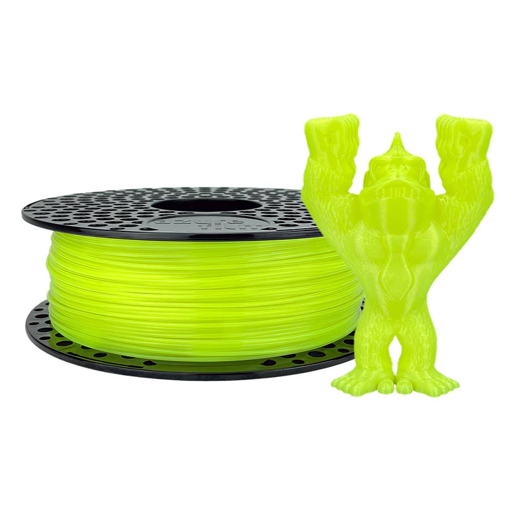 PETG Neon filament Lime 1 PETG Neon filament Lime