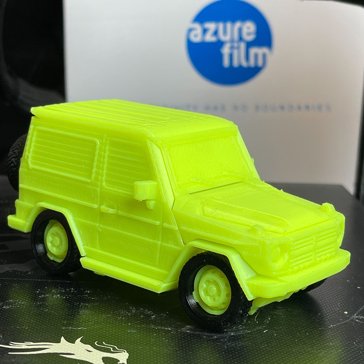 PETG Neon filament Lime 5 PETG Neon filament Lime - Slika 5