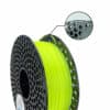 PETG Neon filament Lime 6 PETG Neon filament Lime spool