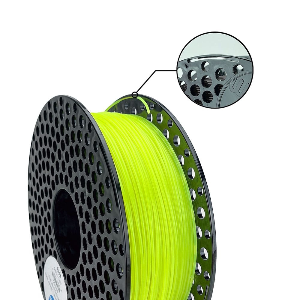PETG Neon filament Lime 2 PETG Neon filament Lime - Slika 2