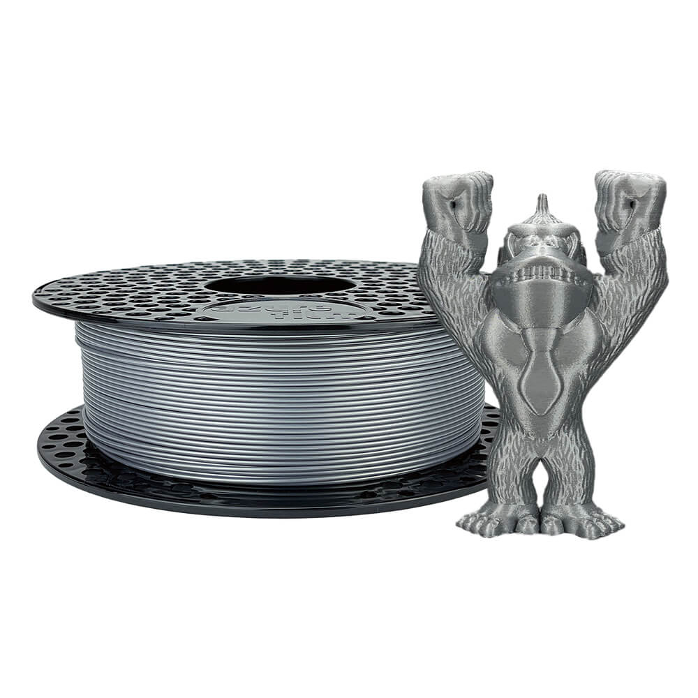 PETG Hyper Speed filament Silver 1 PETG Hyper Speed filament Silver