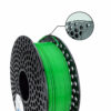 PETG Hyper Speed filament Grass Green 6 PETG Original filament Grass Green spool