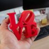 PETG Original filament Lipstick Red love sign 1