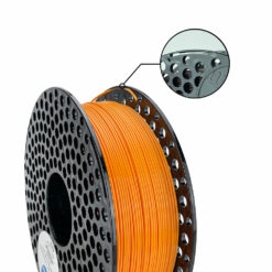 Alternative view of PETG Hyper Speed filament Orange