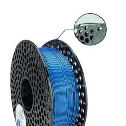 Alternative view of PETG Pearl Filament Blau