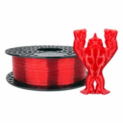 Filamento PETG Transparent Red