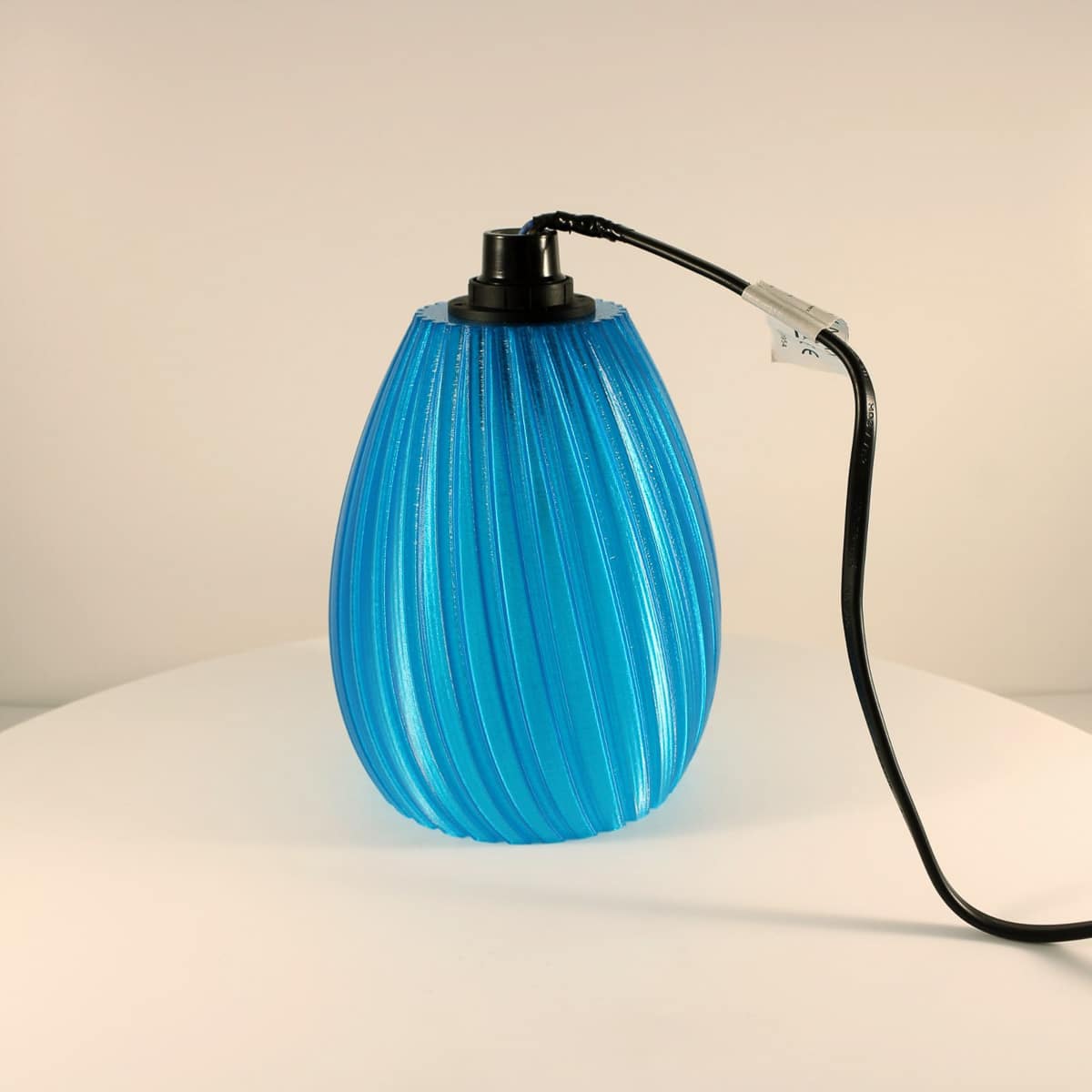 Filamento PETG Transparent Blue 5 Filamento PETG Transparent Blue - immagine 5