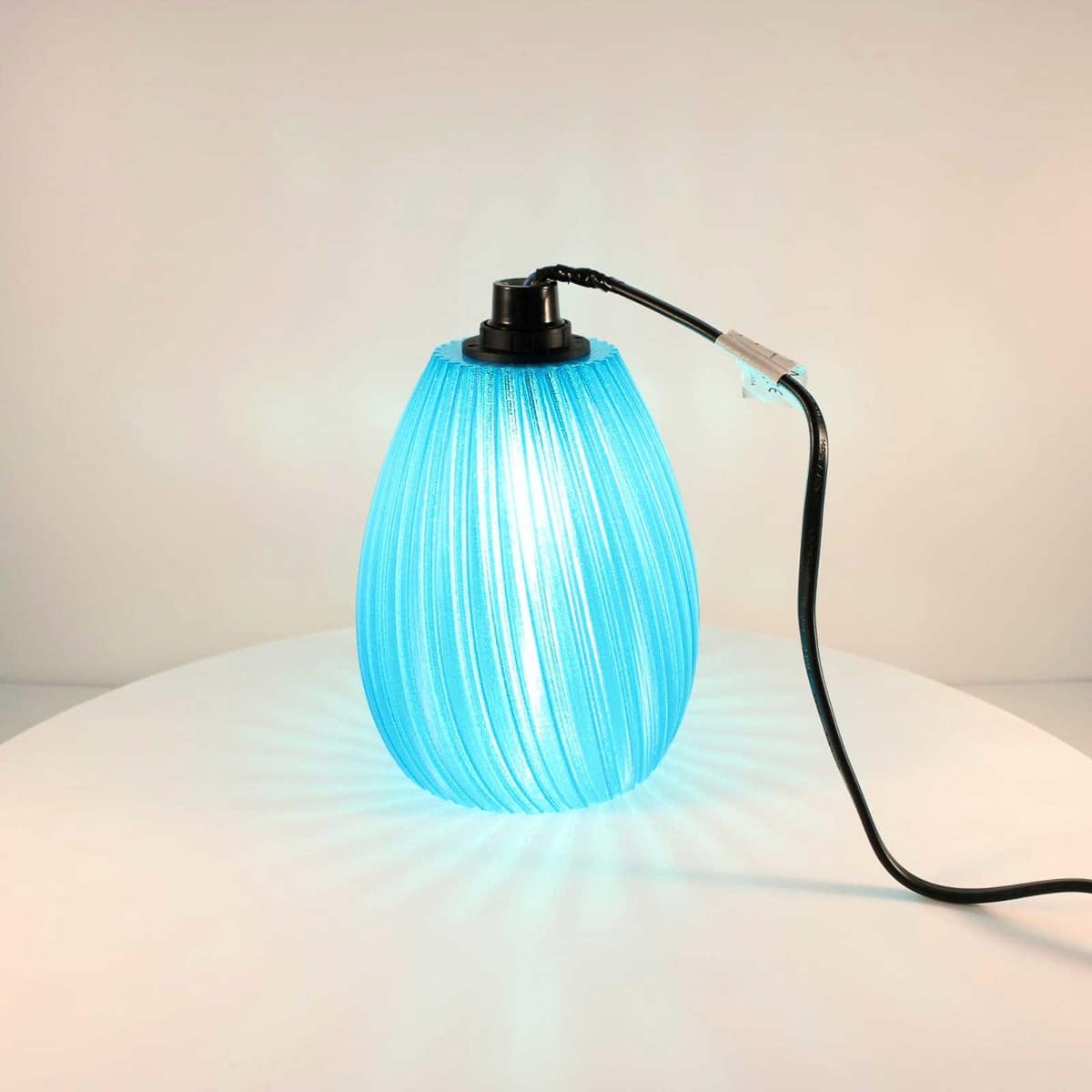 Filamento PETG Transparent Blue 6 Filamento PETG Transparent Blue - immagine 6