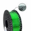 PETG Transparent filament Green 6 PETG Transparent filament Green spool