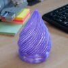 PETG Transparent filament Purple 9 PETG Transparent filament Purple design