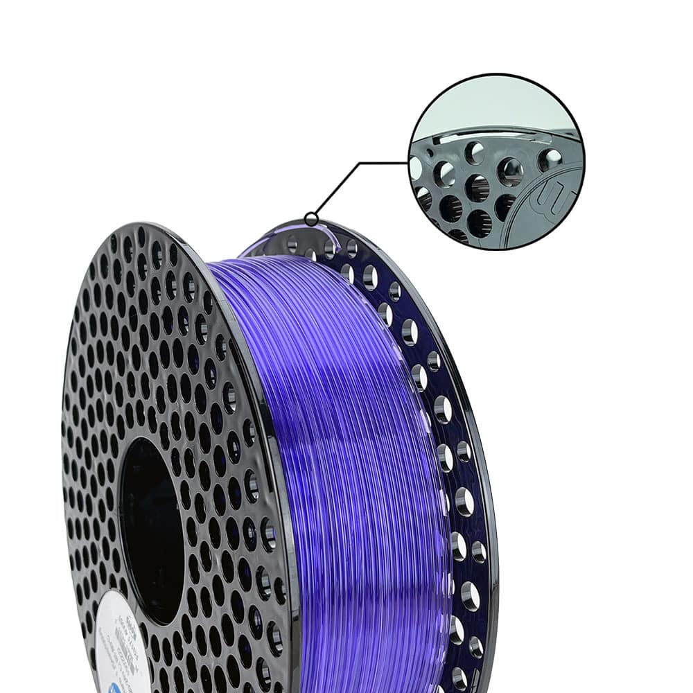 PETG Transparent filament Purple 2 PETG Transparent filament Purple - Slika 2