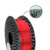 Filamento PETG Transparent Red 5 PETG Transparent filament Red spool