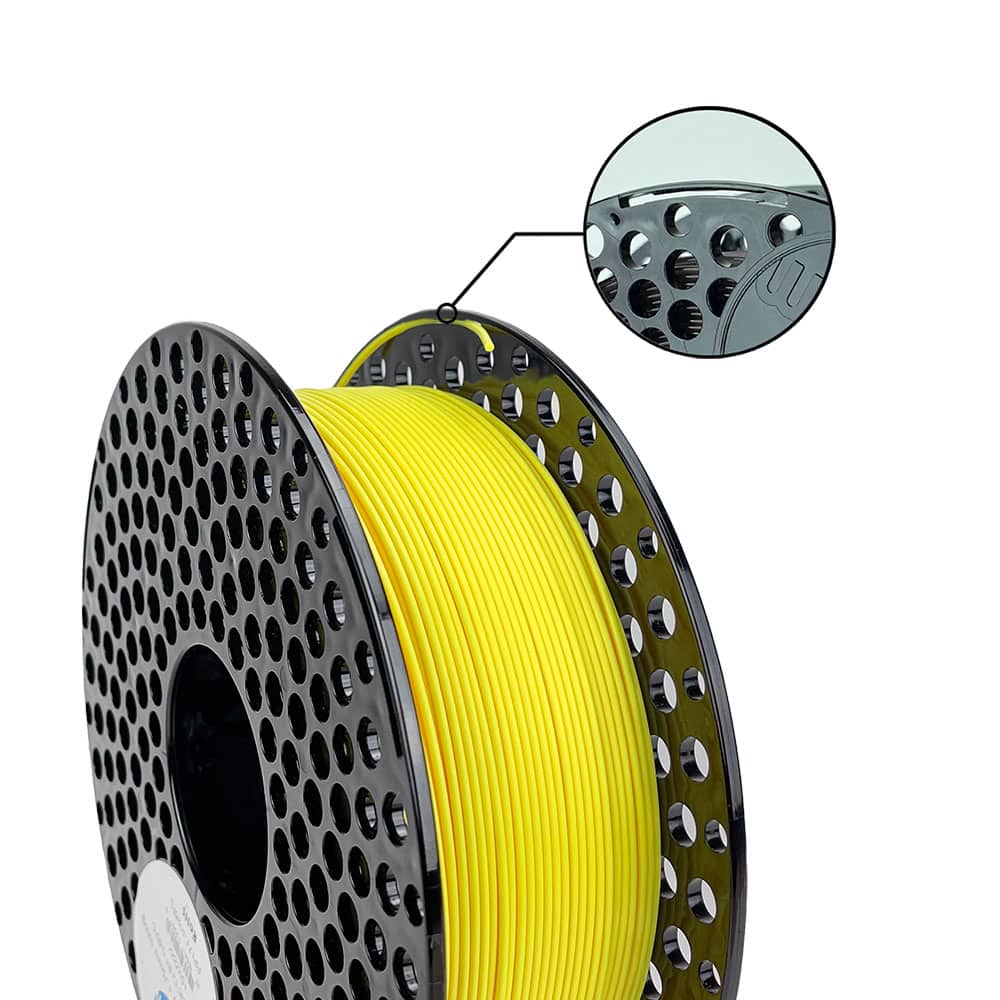 PLA Neon filament Yellow 2 PLA Neon filament Yellow - slika 2