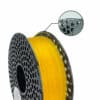 PLA Transparent filament Yellow 4 PLA Filament yellow transparent spool