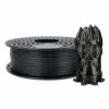 PLA Glitter filament Black 9 PLA GLITTER FILAMENT BLACK