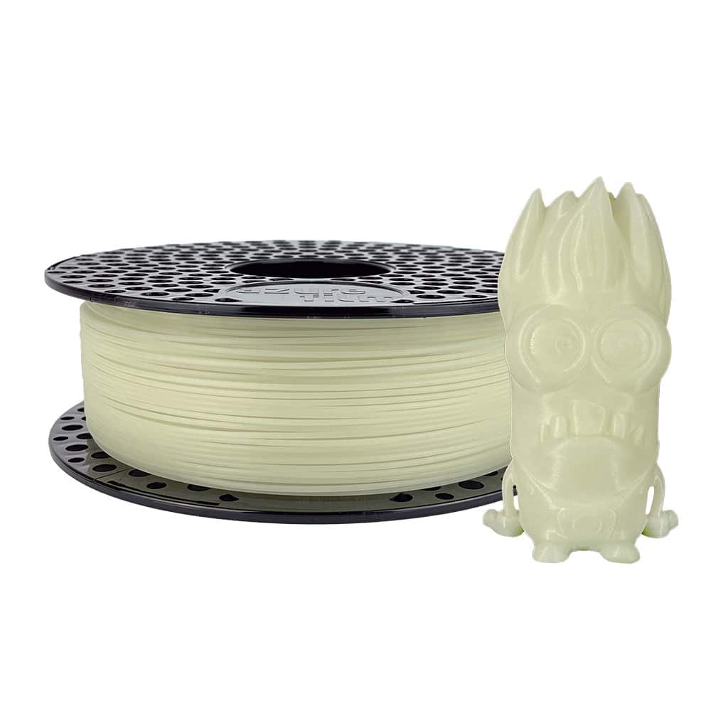 PLA Lumos filament Glow in the dark White 1 PLA Lumos filament Glow in the dark White