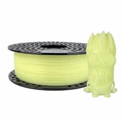 PLA Lumos filament UV Light Yellow